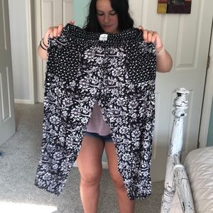 American Eagle Cropped Boho Pants